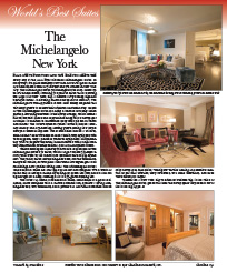 Best Suites - The Michelangelo New York
